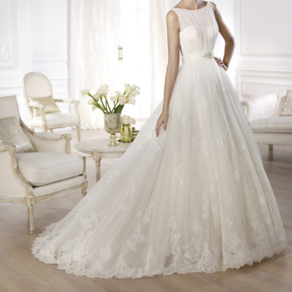 Pronovias "Oceania" wedding dress